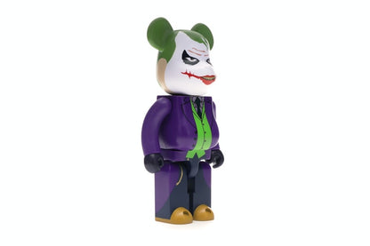 Bearbrick The Joker (Laughing Ver.) 400% Purple