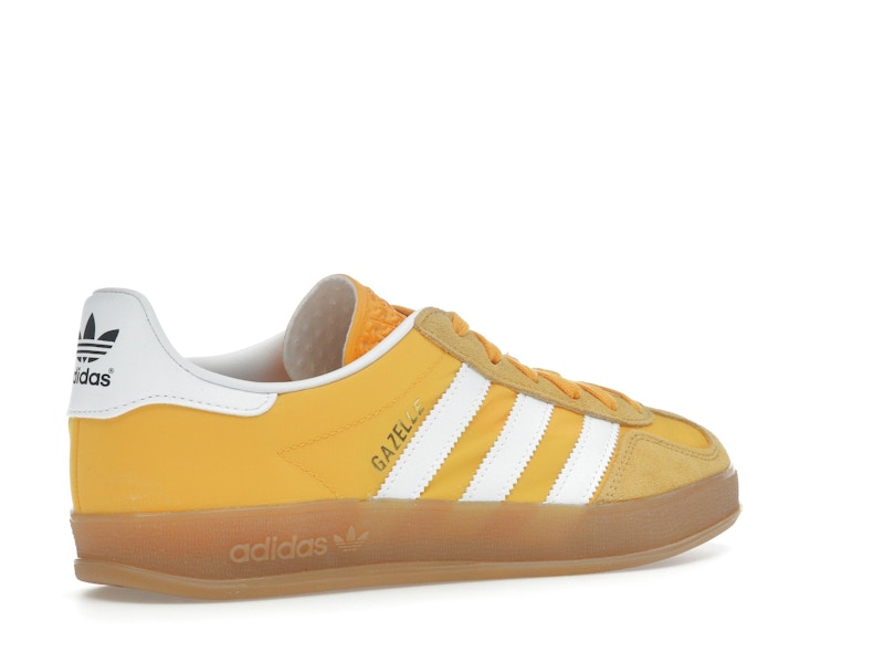 adidas Gazelle Indoor Crew Yellow Gum
