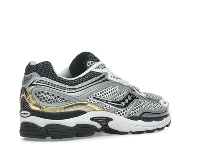 Saucony ProGrid Omni 9 Silver Gold