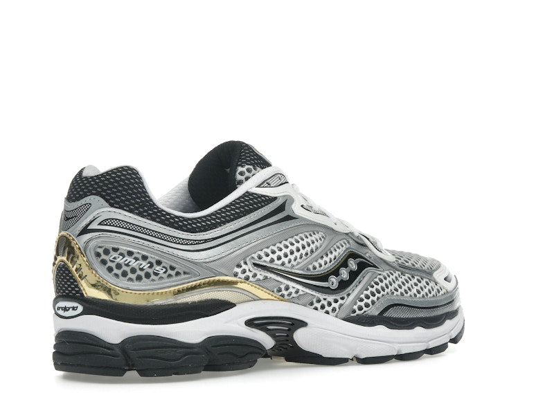 Saucony ProGrid Omni 9 Silver Gold