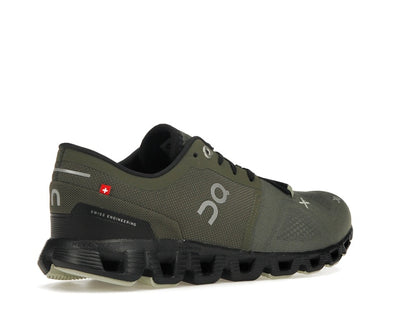 On Running Cloud X 3 Olive Reseda
