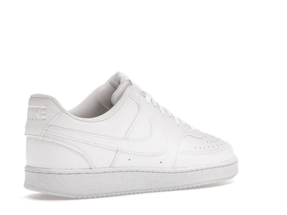 Nike Court Vision Low Next Nature Triple White