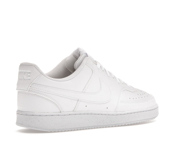 Nike Court Vision Low Next Nature Triple White