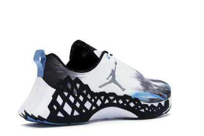 Jordan Trunner Nxt React White Black University Blue