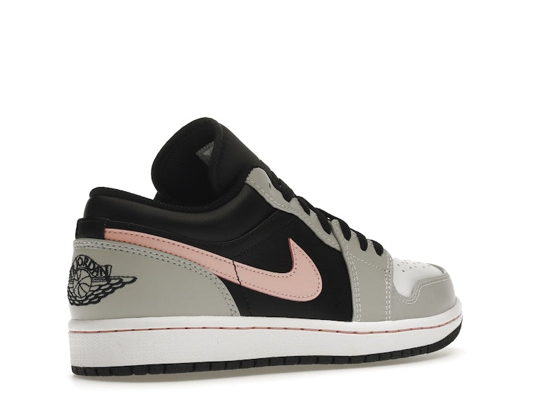 Jordan 1 Low Black Grey Pink