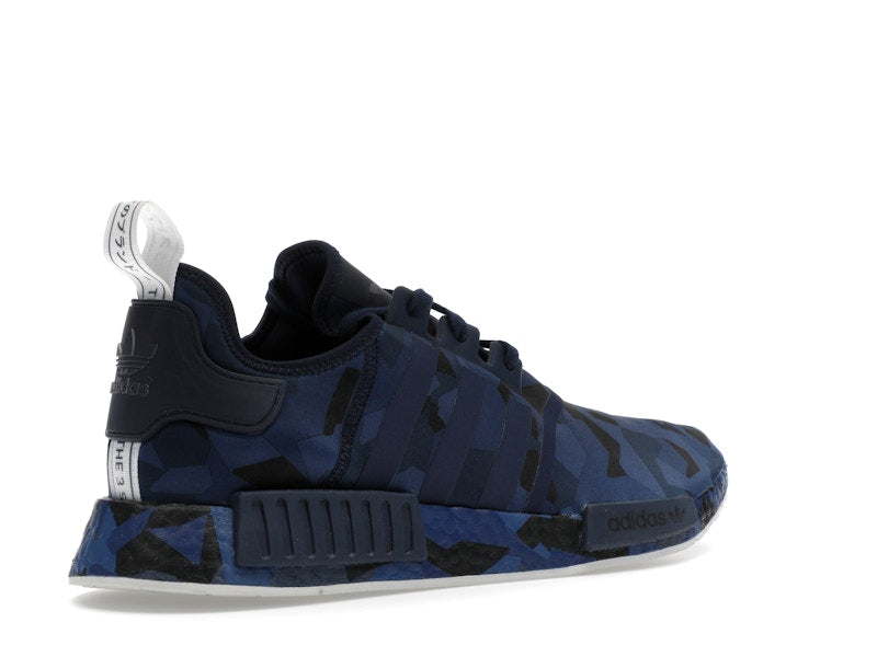 adidas NMD R1 Fractal Camo Collegiate Navy