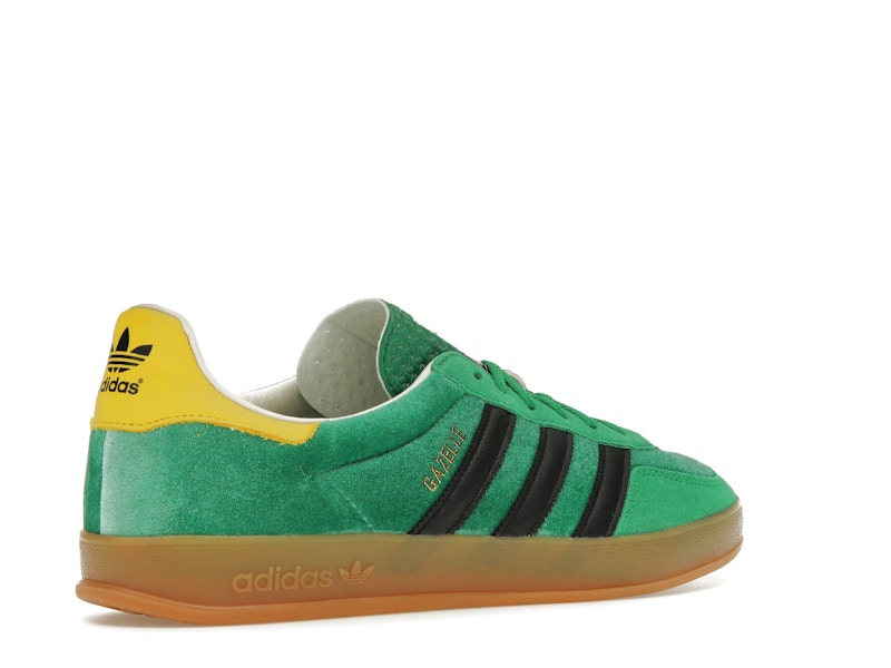 adidas Gazelle size? Exclusive Green Yellow