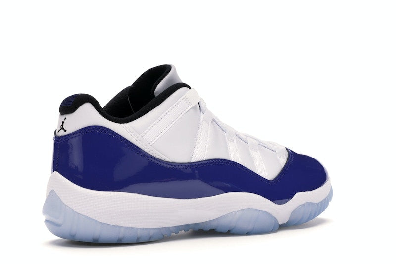 Jordan 11 Retro Low White Concord (Women's)