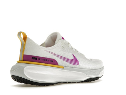 Nike ZoomX Invincible Run 3 White Vivid Purple (Women's)