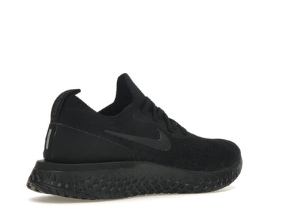 Nike Epic React Flyknit Triple Black