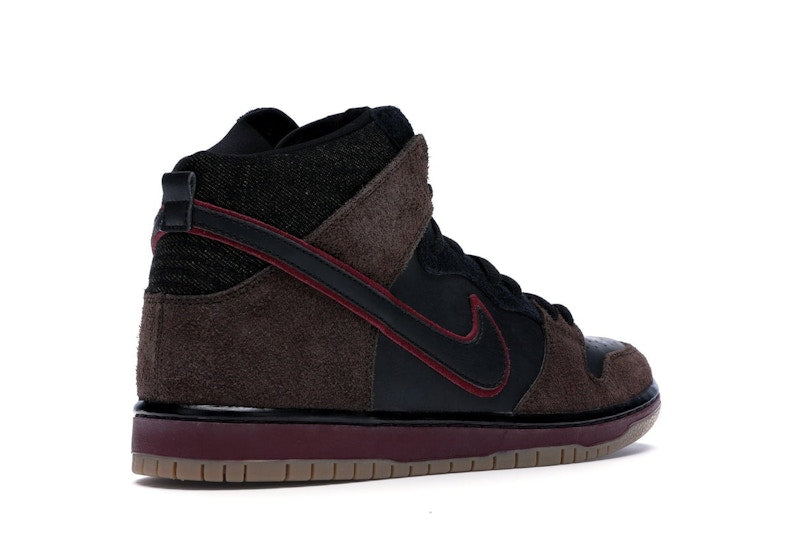 Nike SB Dunk High Brooklyn Projects Reign In Blood Slayer