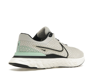 Nike React Infinity Run Flyknit 3 Phantom Black Mint