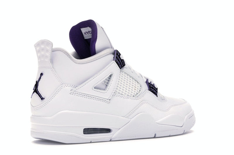 Jordan 4 Retro Metallic Purple