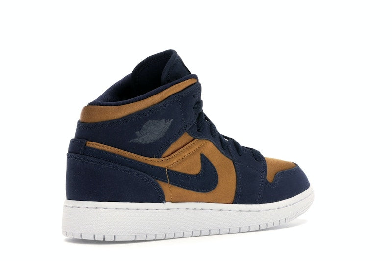 Jordan 1 Mid Obsidian Desert Ochre (GS)