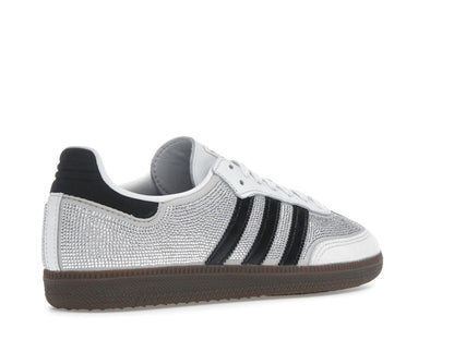 adidas Samba OG Rhinestone Crystal White Silver (Women's)