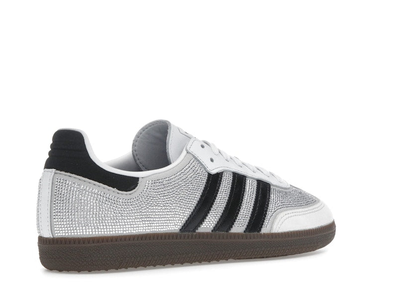 adidas Samba OG Rhinestone Crystal White Silver (Women's)