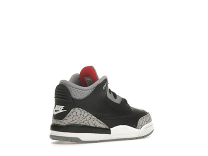 Jordan 3 Retro Black Cement (2024) (TD)