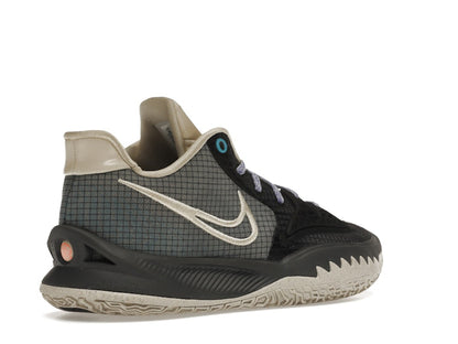 Nike Kyrie 4 Low Black Grey Rattan