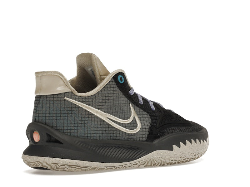 Nike Kyrie 4 Low Black Grey Rattan