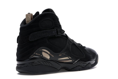 Jordan 8 Retro OVO Black