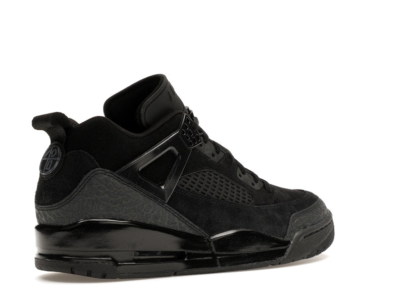 Jordan Spizike Low Black Cat