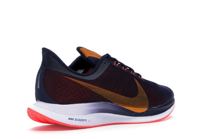 Nike Zoom Pegasus 35 Turbo Blackened Blue Orange Peel