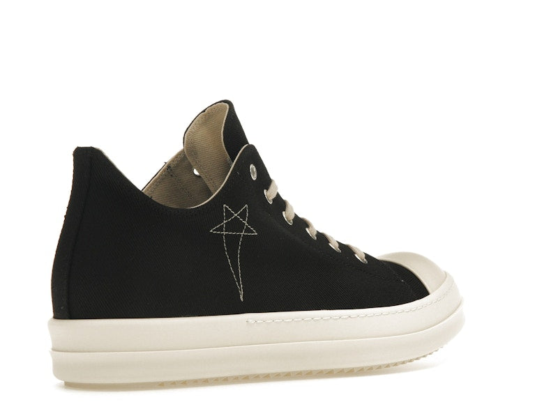 Rick Owens DRKSHDW Luxor Low Pentagram Black Pearl