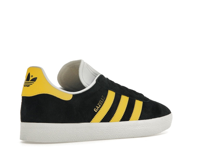 adidas Gazelle Black Impact Yellow