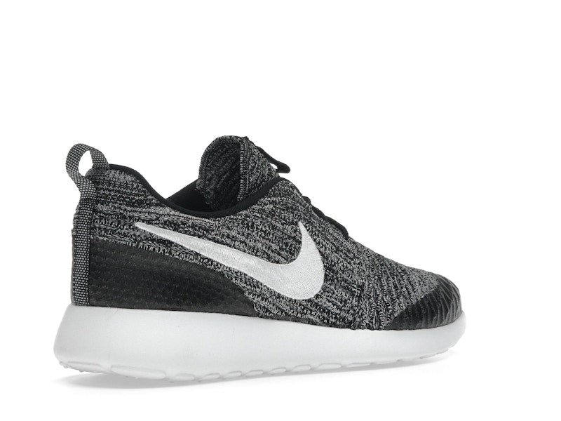 Nike Roshe One Flyknit Black White Cool Grey (Women's)