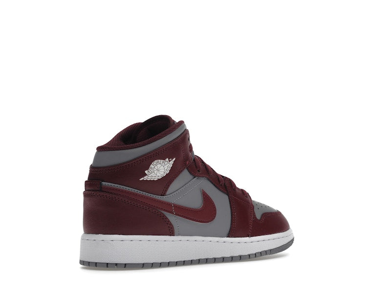 Jordan 1 Mid Cherrywood Red (GS)