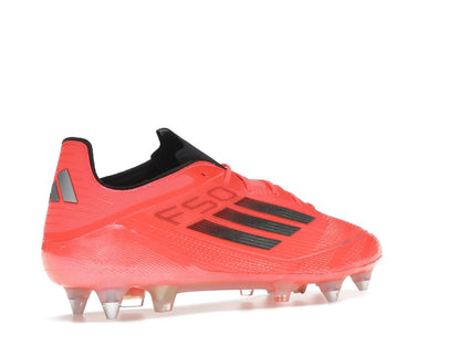 adidas F50 Elite SG Turbo Aurora Black Platinum Metallic