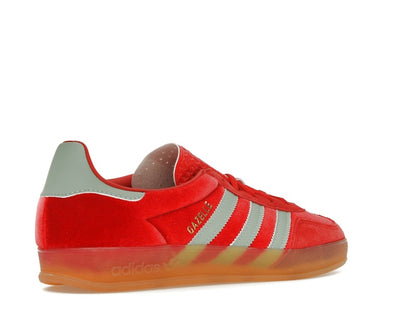adidas Gazelle Indoor Better Scarlet Hazy Green (Women's)