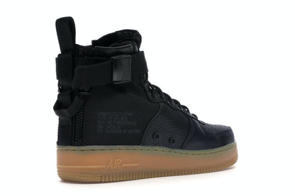 Nike SF Air Force 1 Mid Black Gum