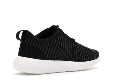 Nike Roshe Two Flyknit Black/Dark Grey-White-Volt