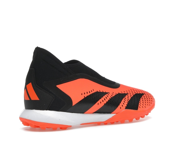 adidas Predator Accuracy.3 Laceless Turf Team Solar Orange Core Black