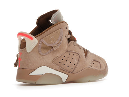 Jordan 6 Retro Travis Scott British Khaki (PS)