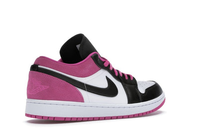 Jordan 1 Low Black Active Fuchsia