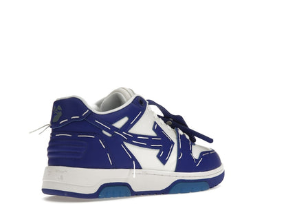 OFF-WHITE Out Of Office Sartorial Stitching White Dark Blue