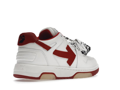OFF-White Out of Office White Red