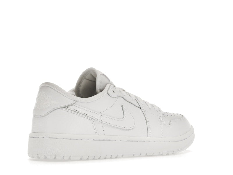 Jordan 1 Retro Low Golf Triple White