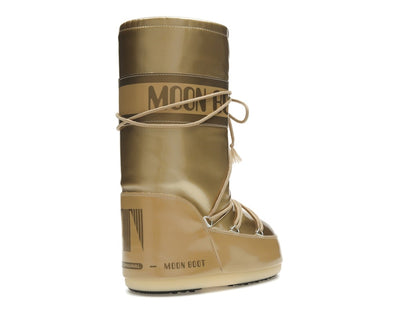 Moon Boot Icon Vinile Boot Metallic Gold