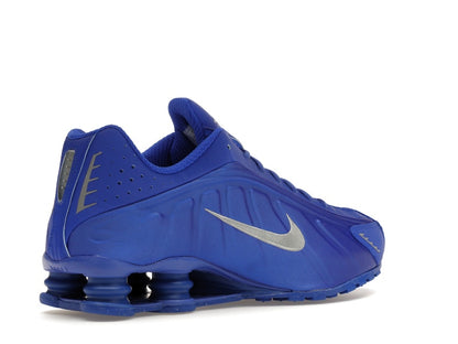Nike Shox R4 Racer Blue Metallic Silver (Women's)