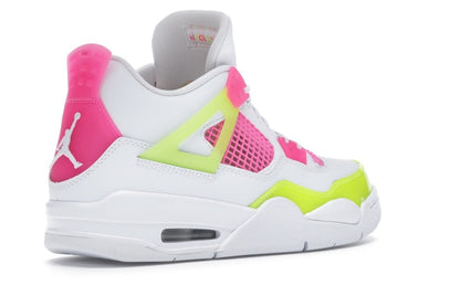 Jordan 4 Retro White Lemon Pink (GS)