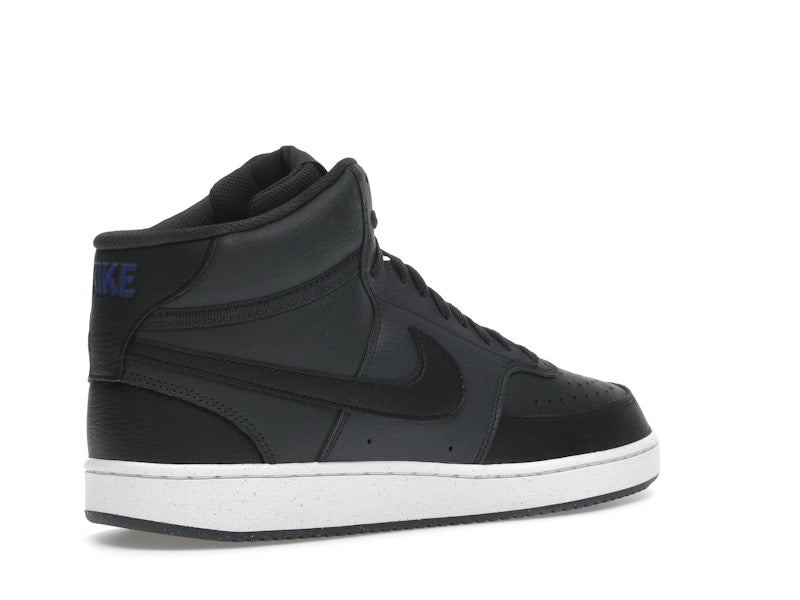 Nike Court Vision Mid Next Nature Dark Smoke Grey Off Noir Racer Blue Black