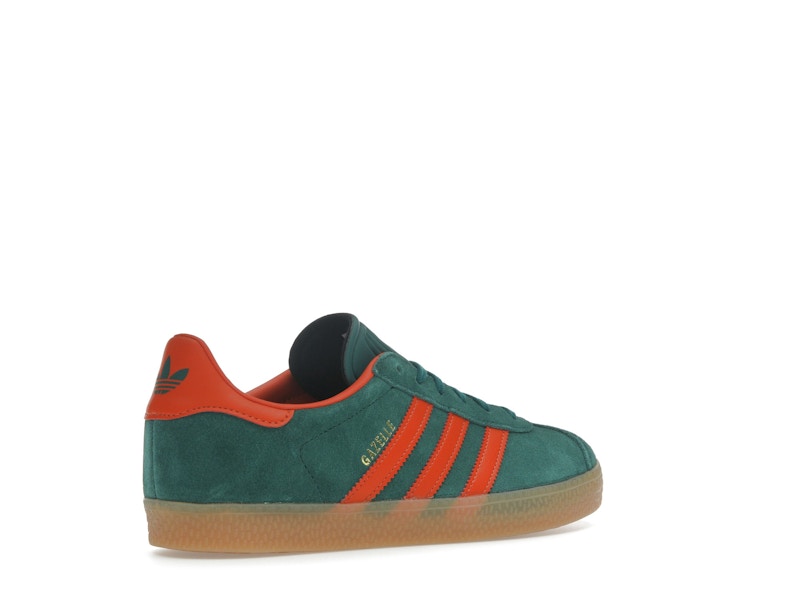 adidas Gazelle Collegiate Green Preloved Red (GS)