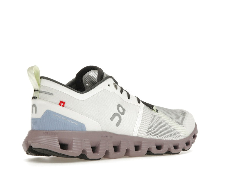On Running Cloud X 3 Shift White Heron (Women's)