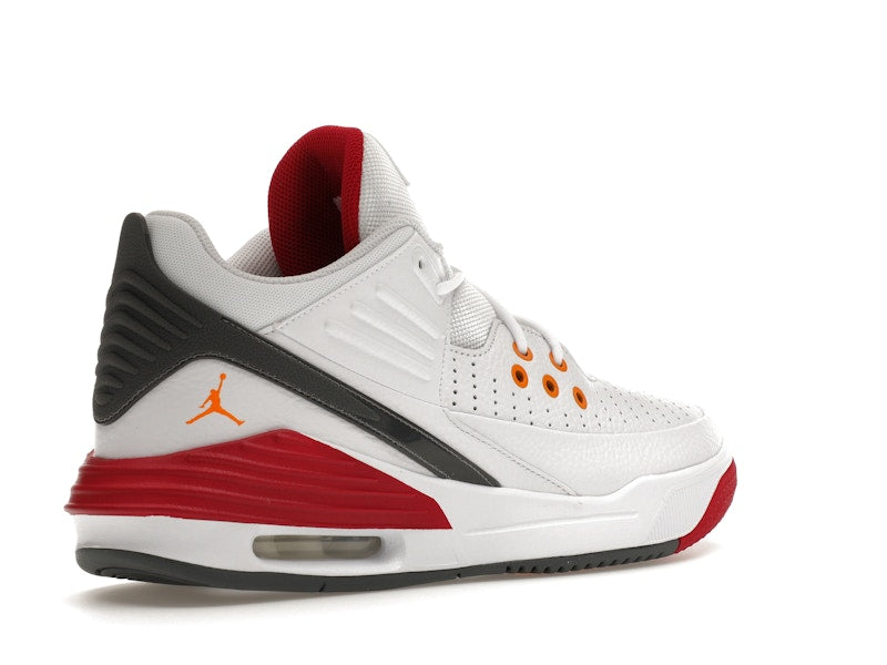 Jordan Max Aura 5 White Cardinal Red