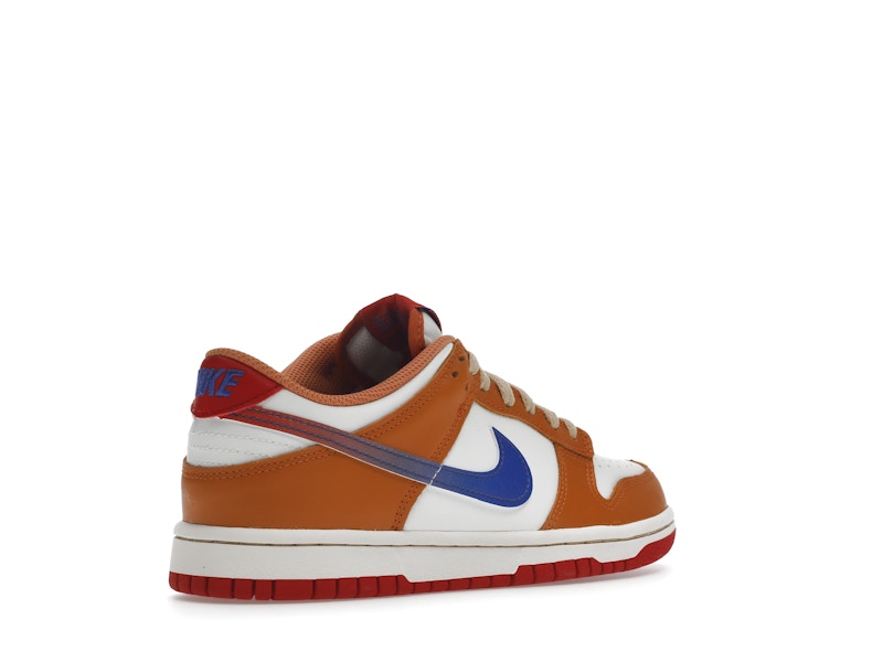 Nike Dunk Low Hot Curry Game Royal (GS)