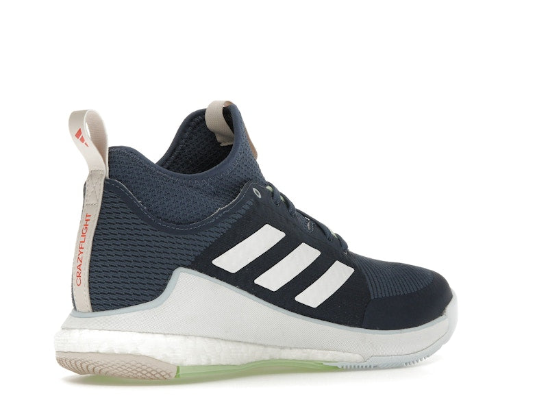 adidas Crazyflight Mid Preloved Ink Cloud White Sky Tint (Women's)