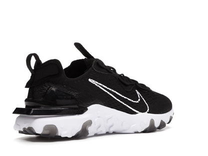 Nike React Vision Black White